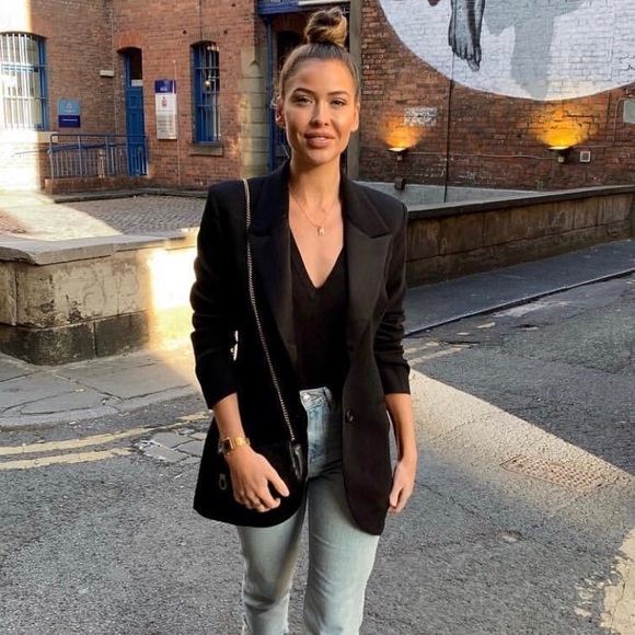 House of CB Jackets & Blazers - NEW! House of CB Crepe Tailored Blazer